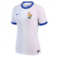 Camiseta Francia Visitante Equipación para mujer Eurocopa 2024 manga corta